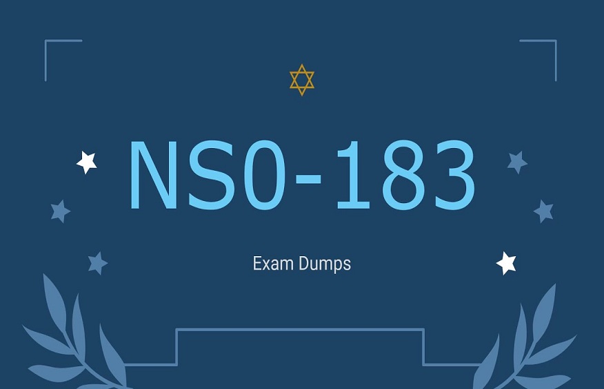 Tips for Preparing for the Netapp NS0-183 Exam