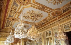 hallway chandelier lights