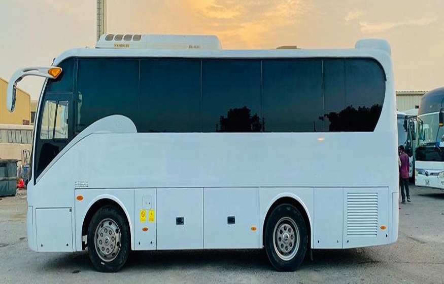 Luxury Bus Rentals