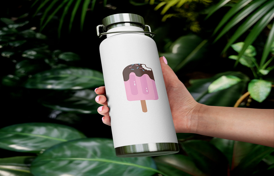 custom plastic water bottles